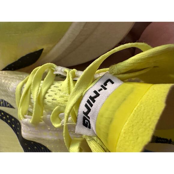 Men 8 Li-Ning FeiDian 2.0 Challenger Neon Green Running Shoes Sneakers LN-Run main image 9